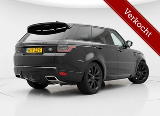 Land Rover Range Rover Sport P400e HSE | Panodak | Luchtvering | Meridian | Black Pack | 21 inch |