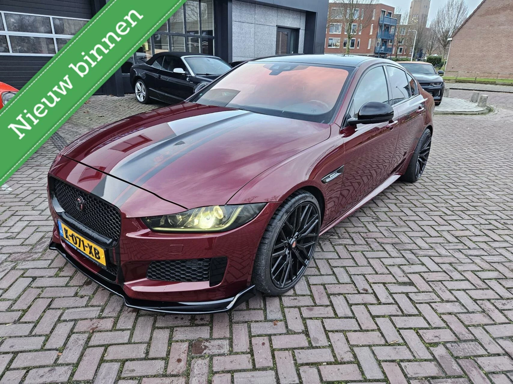 Hoofdafbeelding Jaguar XE