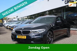 BMW 5-serie 540d xDrive High Exe M-Sport+ 100% OPTIE !!