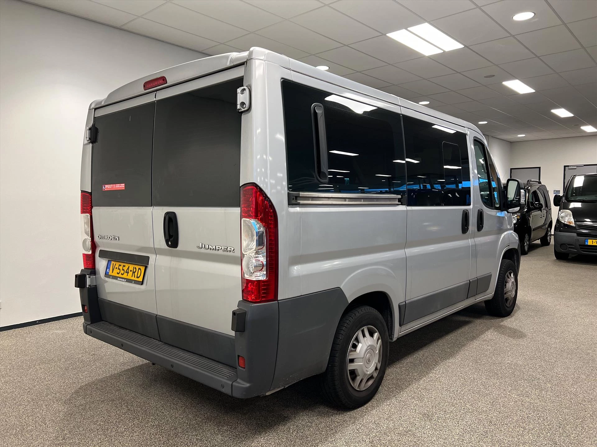 Hoofdafbeelding Citroën Jumper