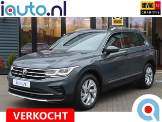 Volkswagen Tiguan 1.4 TSI 245pk eHybrid Elegance IQ.Light/Camera/Keyless/Virtual Cockpit/Trekhaak wegkl.