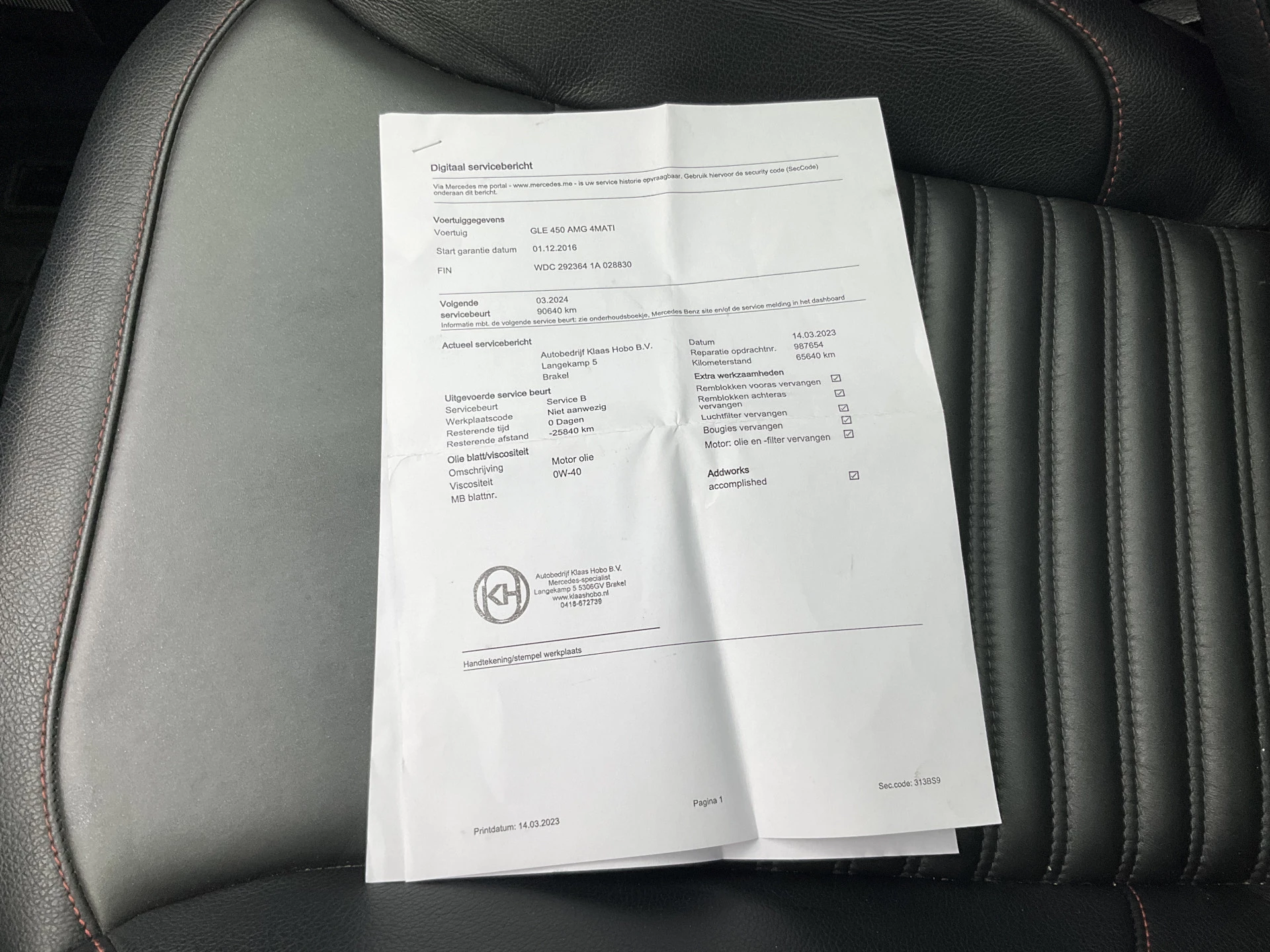 Hoofdafbeelding Mercedes-Benz GLE