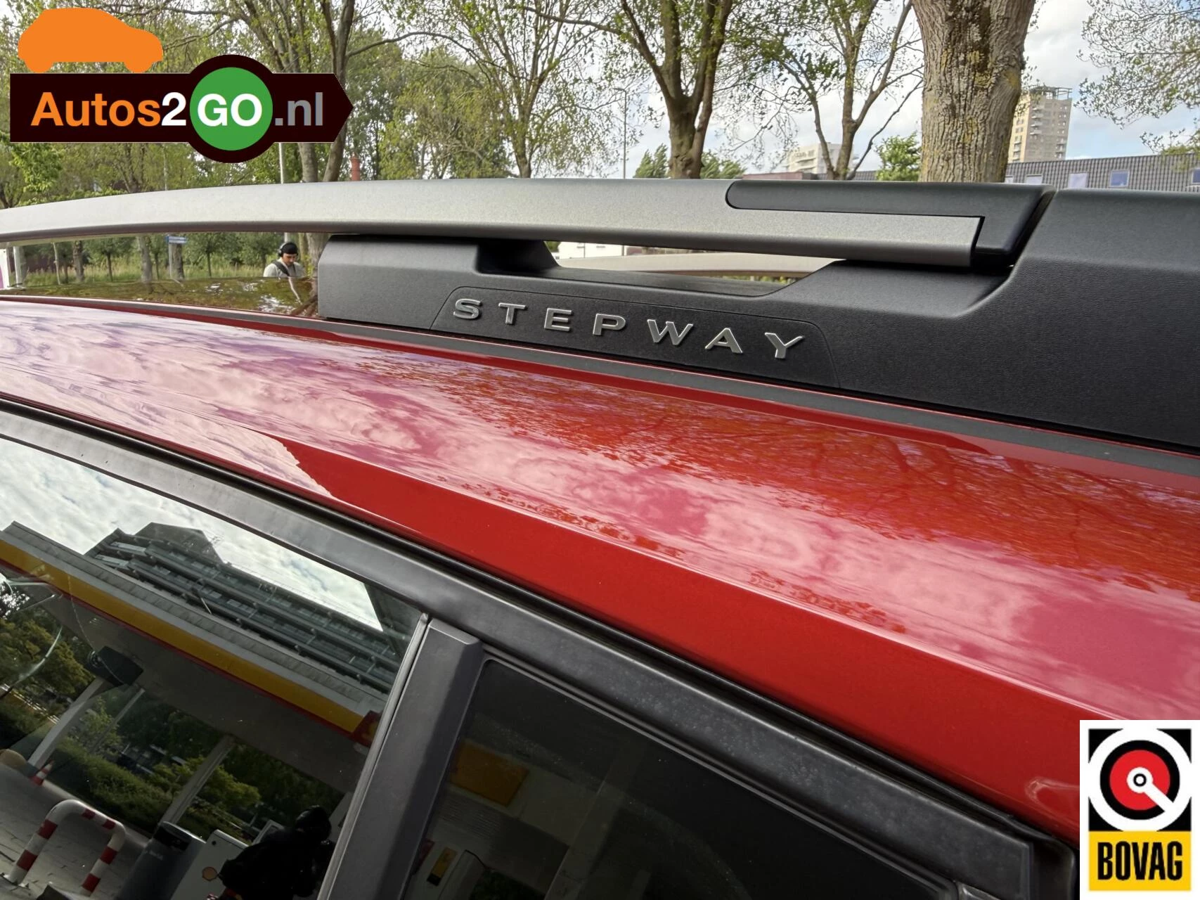 Hoofdafbeelding Dacia Sandero Stepway