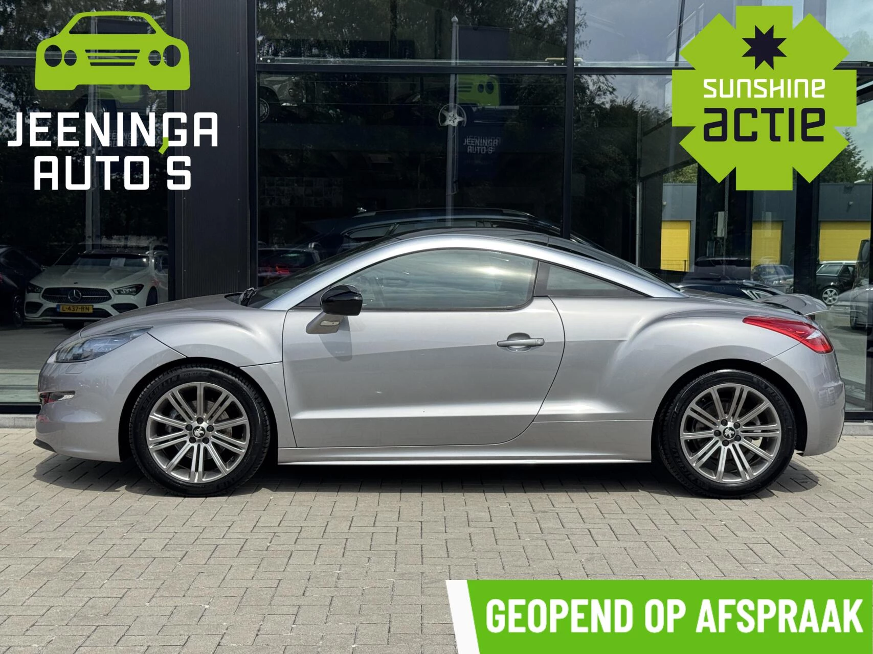 Hoofdafbeelding Peugeot RCZ