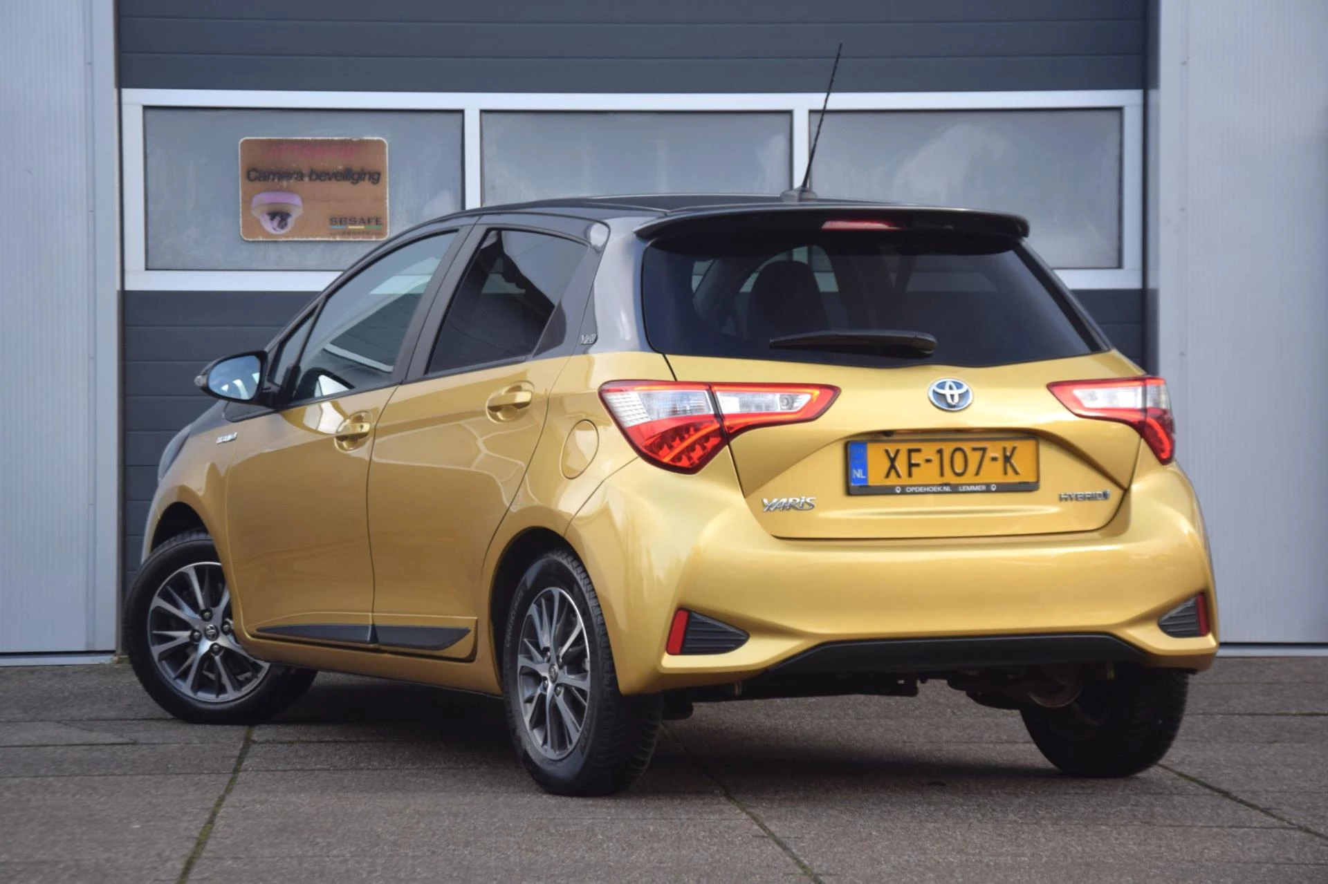 Hoofdafbeelding Toyota Yaris