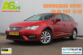 SEAT Leon ST 1.0 EcoTSI Style Business Intense DSG Automaat Navigatie Achteruitrijcamera Carplay Android Climate Cruise Control Rijstrooksensor