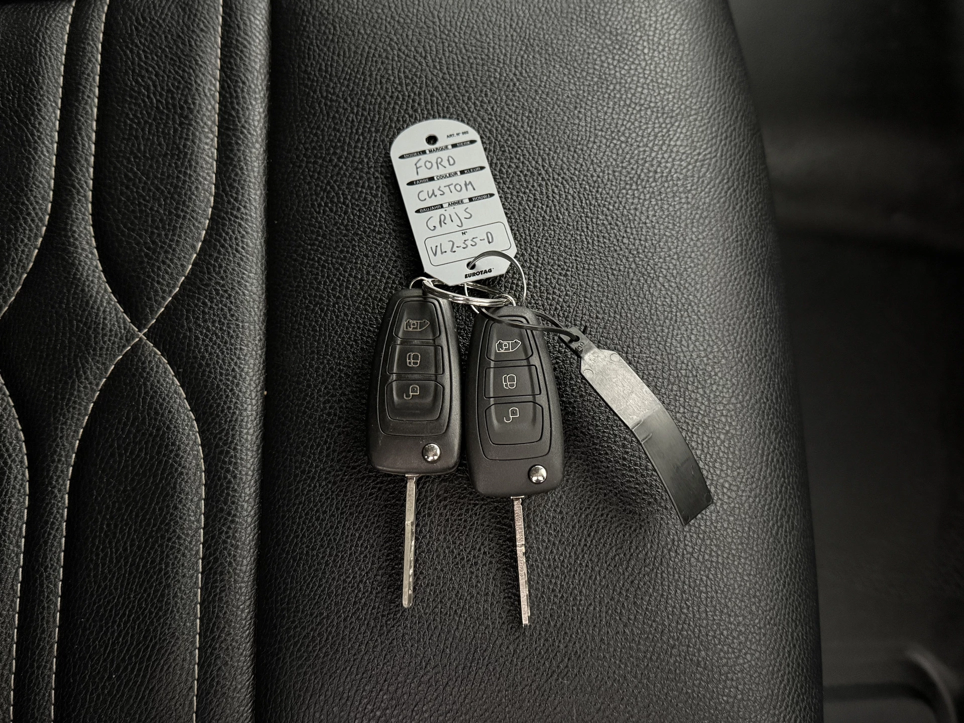 Hoofdafbeelding Ford Transit Custom