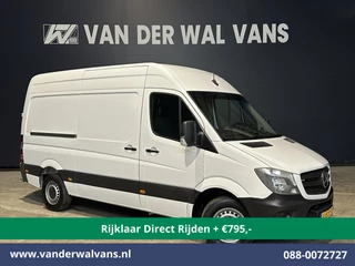 Mercedes-Benz Sprinter 316 CDI 163pk L2H2 Euro6 *Rijklaar Direct Rijden* Airco | 2800kg trekhaak | Cruisecontrol | Parkeersensoren zijdeur