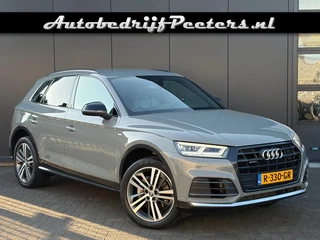 Audi Q5 2.0 TFSI quattro S-Line Black Edition Carbon LED Leder Carplay Camera Trekhaak