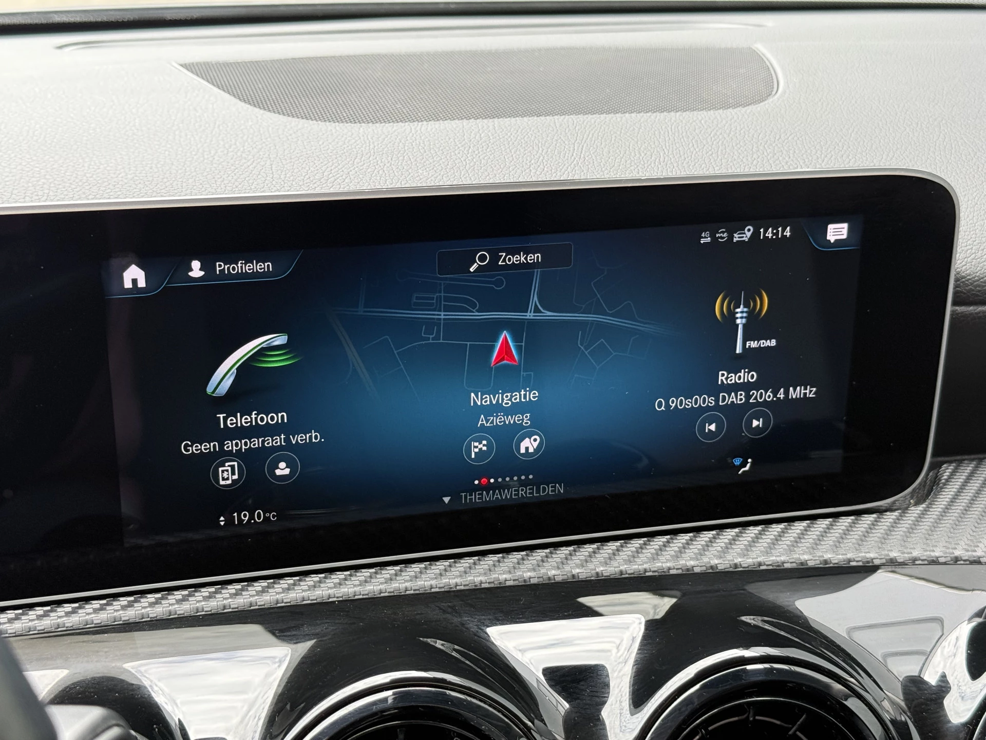 Hoofdafbeelding Mercedes-Benz A-Klasse
