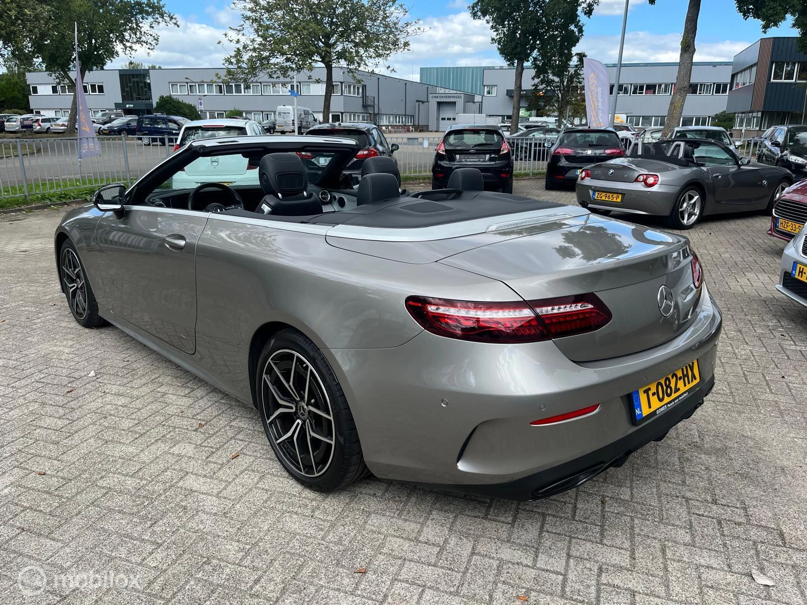 Hoofdafbeelding Mercedes-Benz E-Klasse