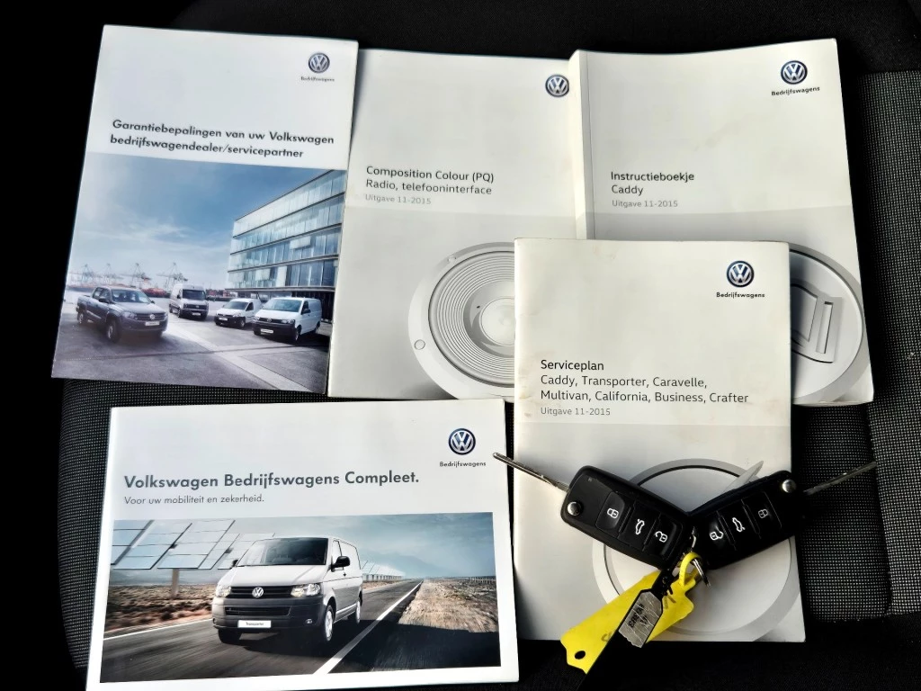 Hoofdafbeelding Volkswagen Caddy