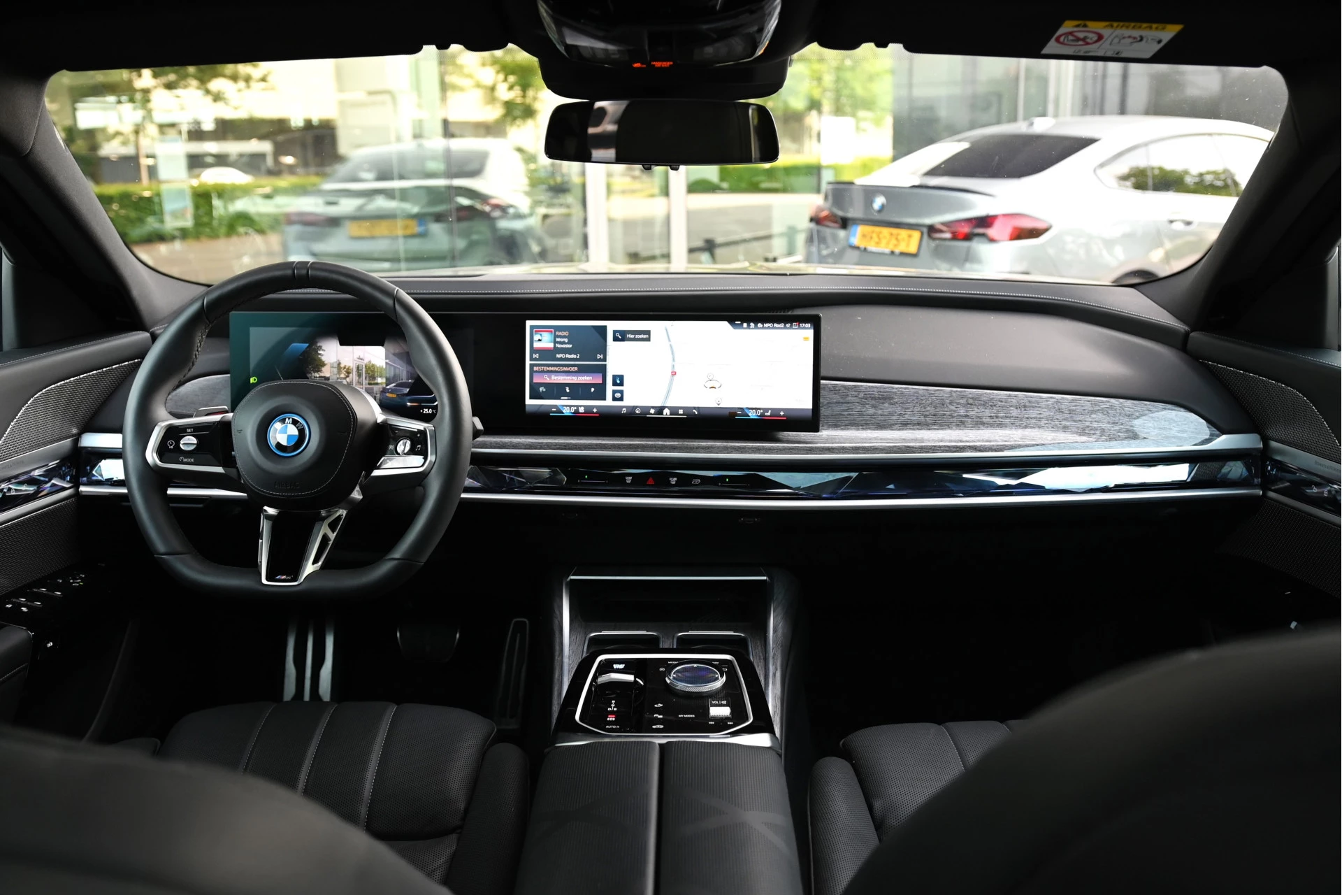 Hoofdafbeelding BMW i7