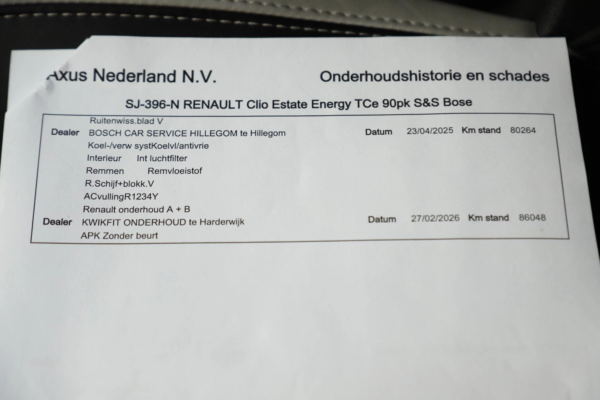 Hoofdafbeelding Renault Clio