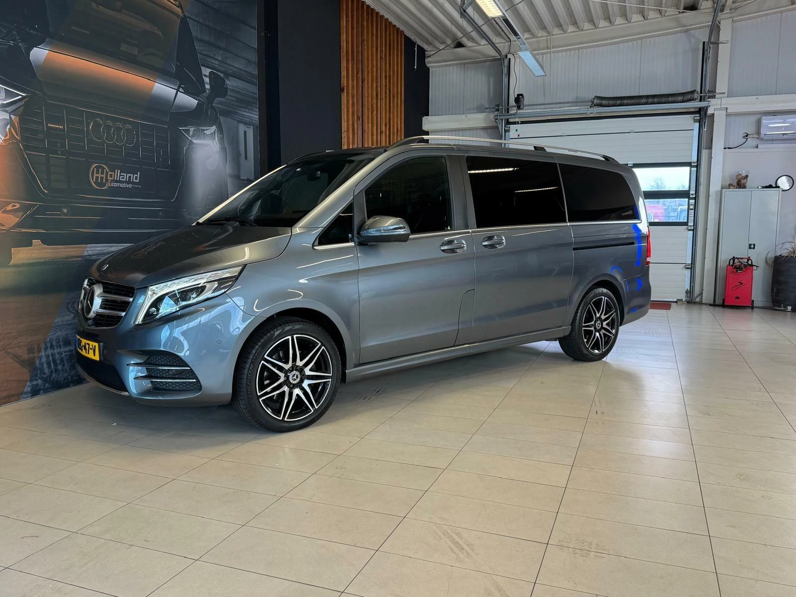 Hoofdafbeelding Mercedes-Benz V-Klasse