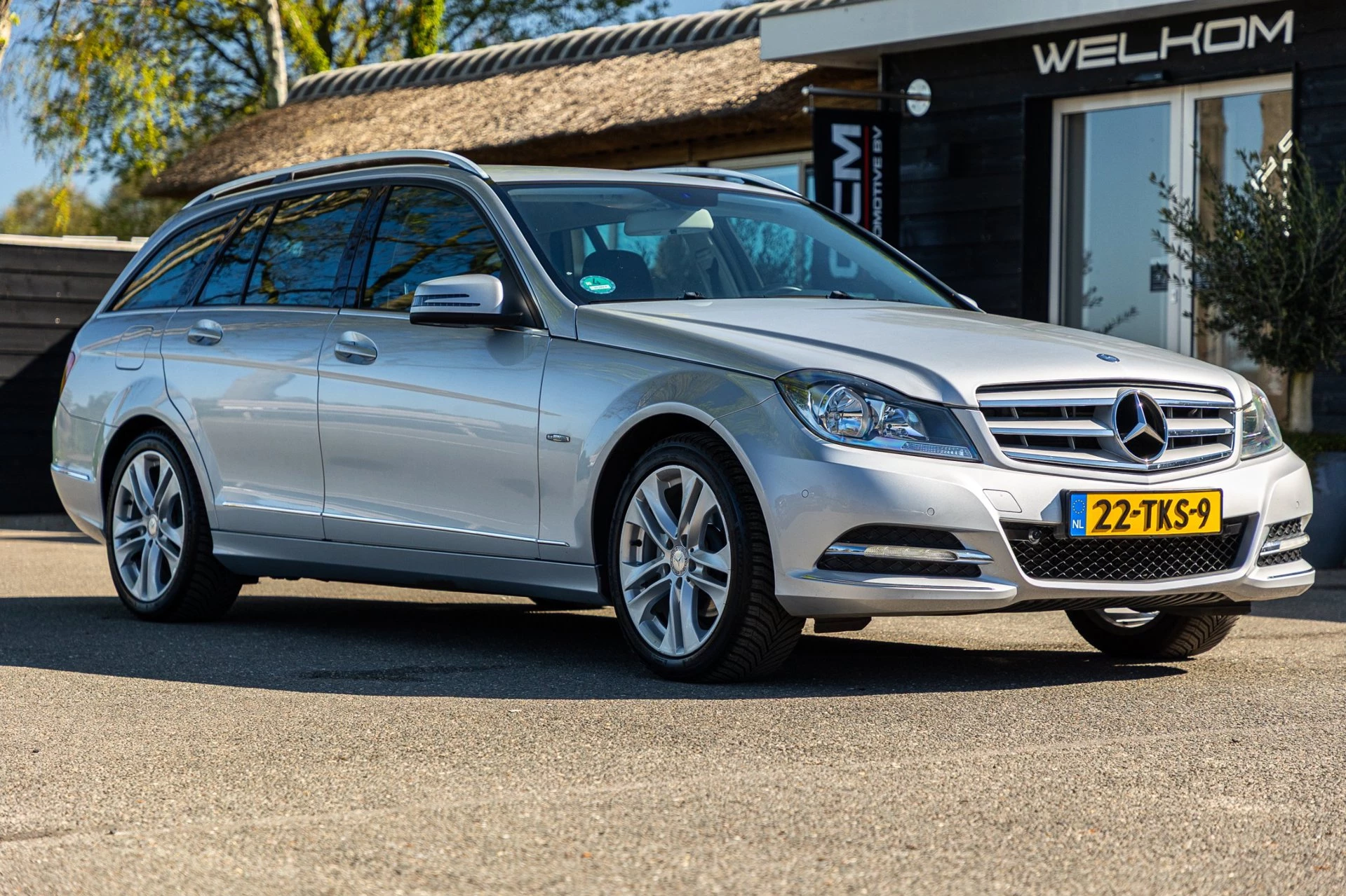 Hoofdafbeelding Mercedes-Benz C-Klasse