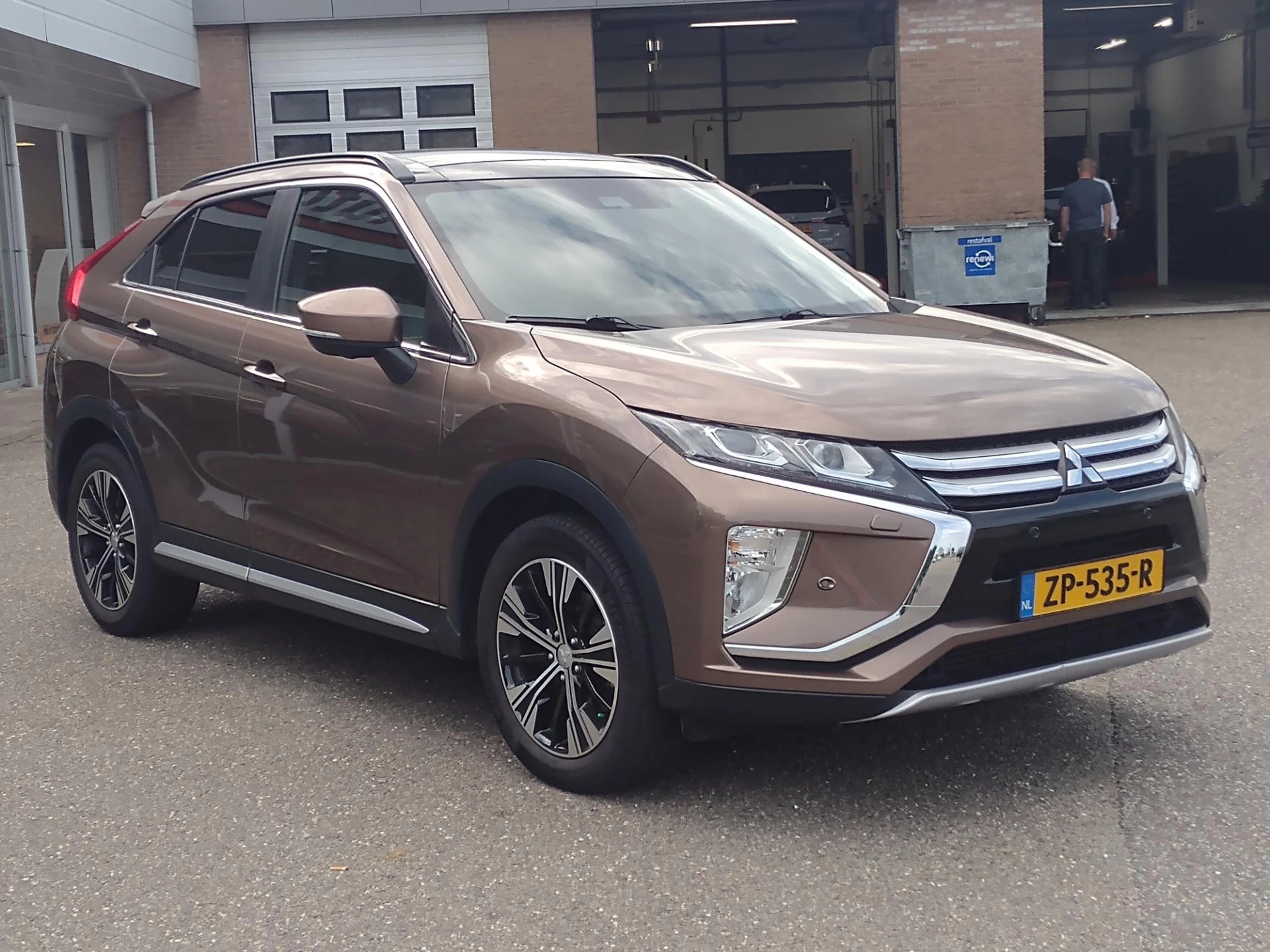 Hoofdafbeelding Mitsubishi Eclipse Cross