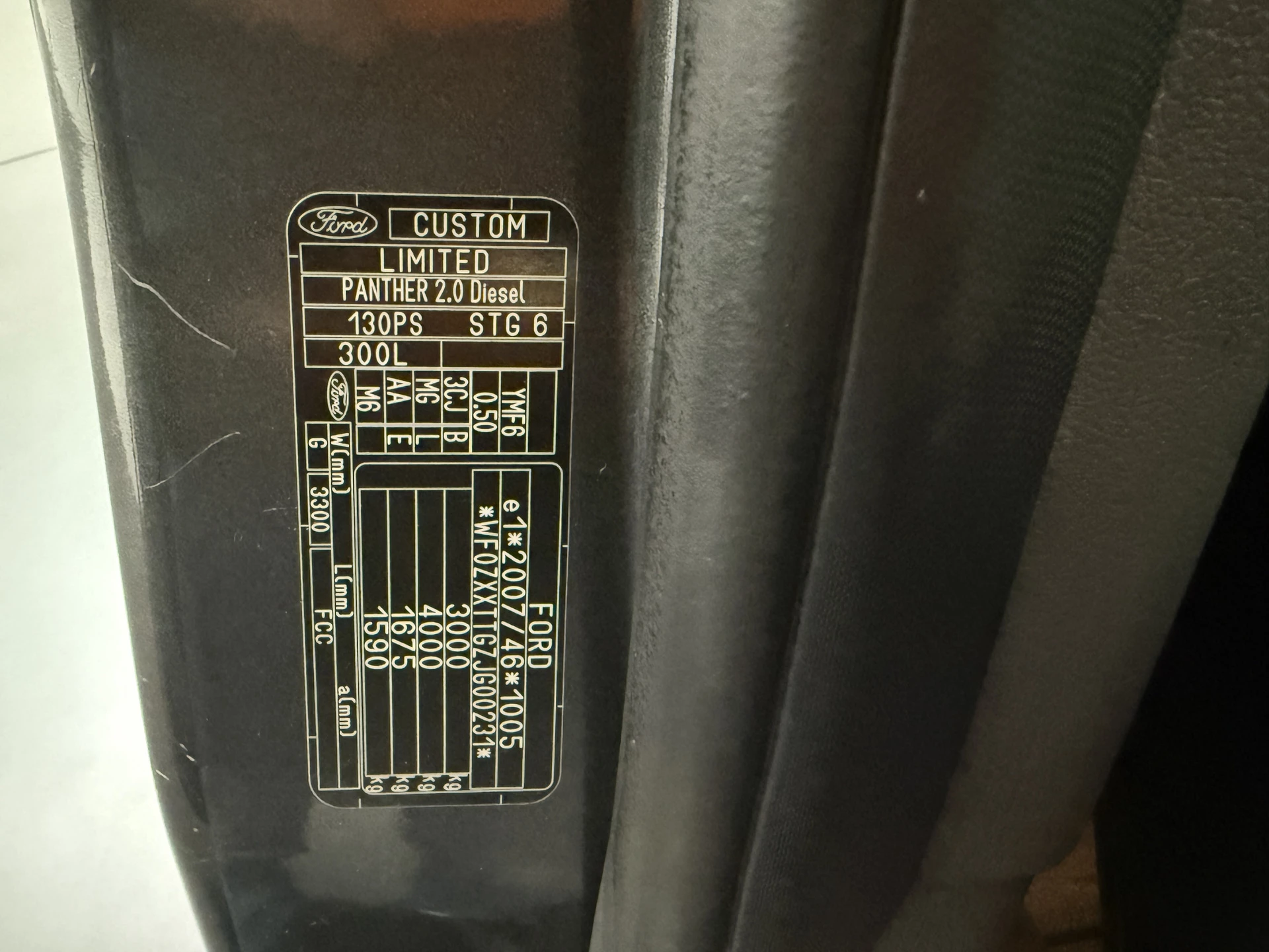 Hoofdafbeelding Ford Transit Custom