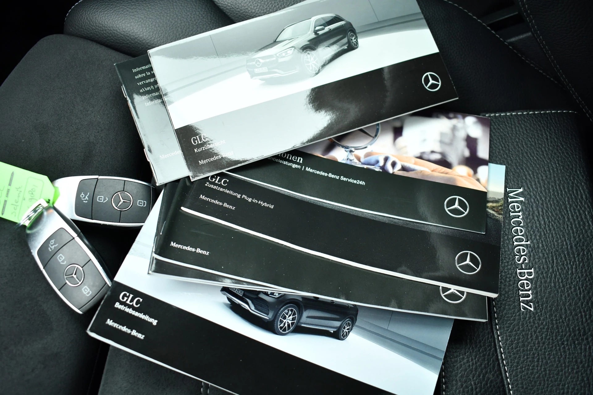 Hoofdafbeelding Mercedes-Benz GLC