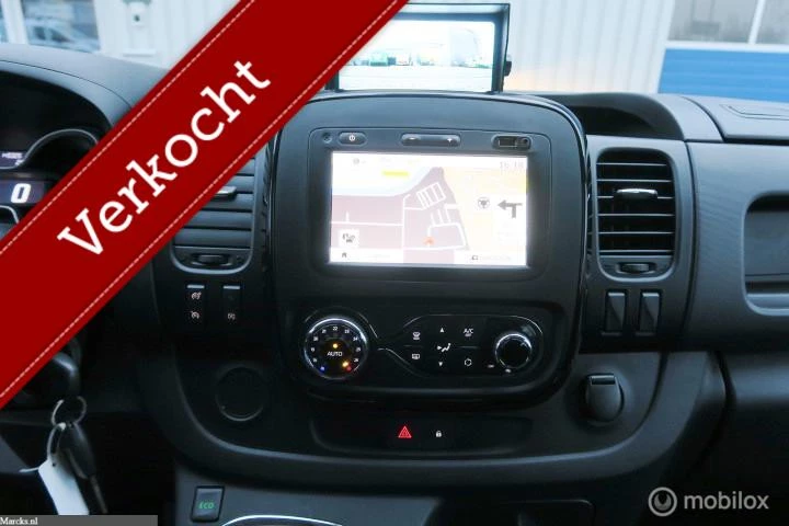 Hoofdafbeelding Opel Vivaro