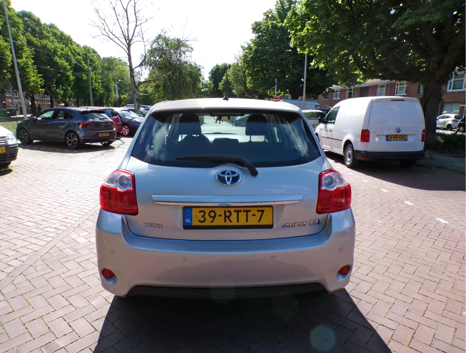 Hoofdafbeelding Toyota Auris