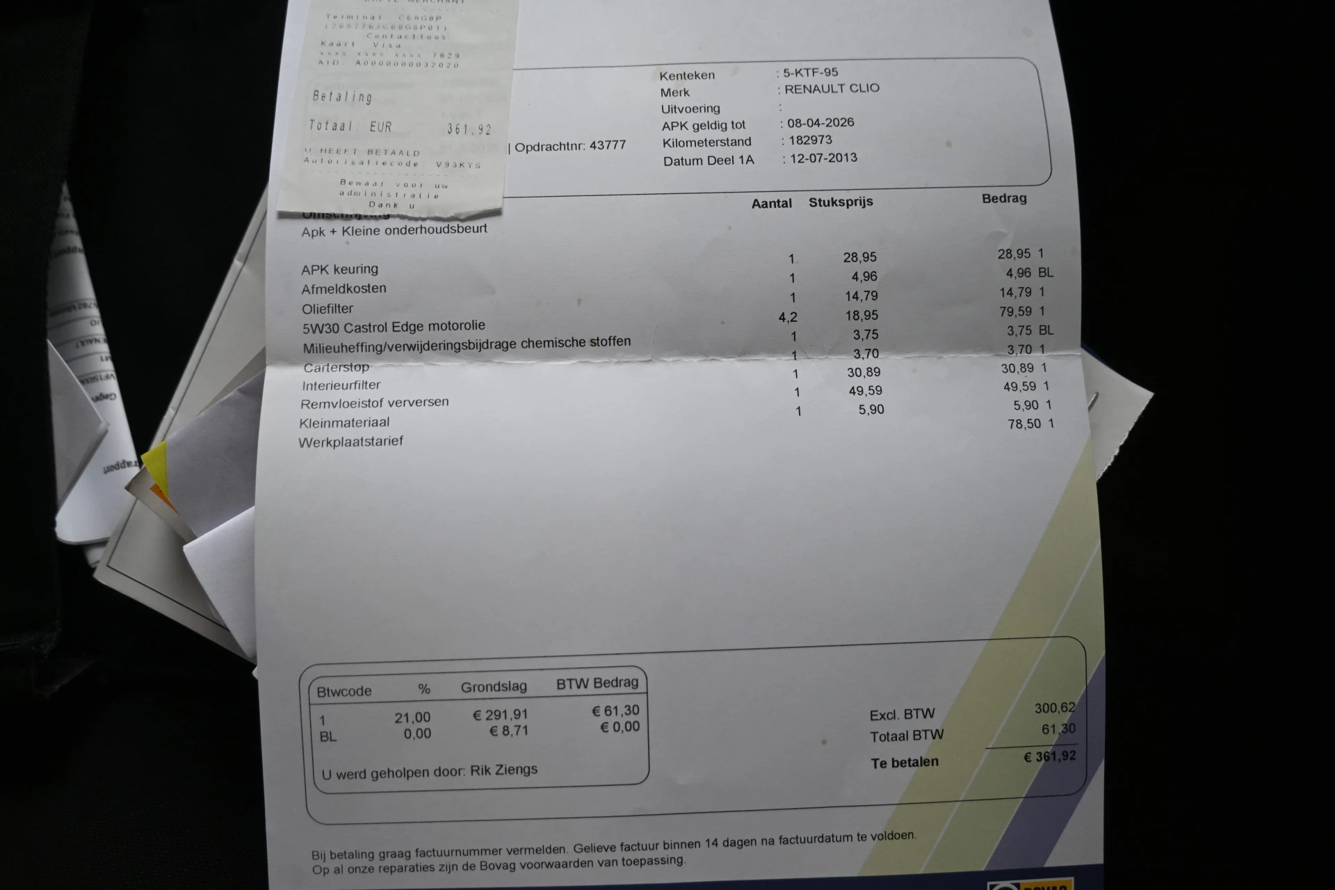 Hoofdafbeelding Renault Clio