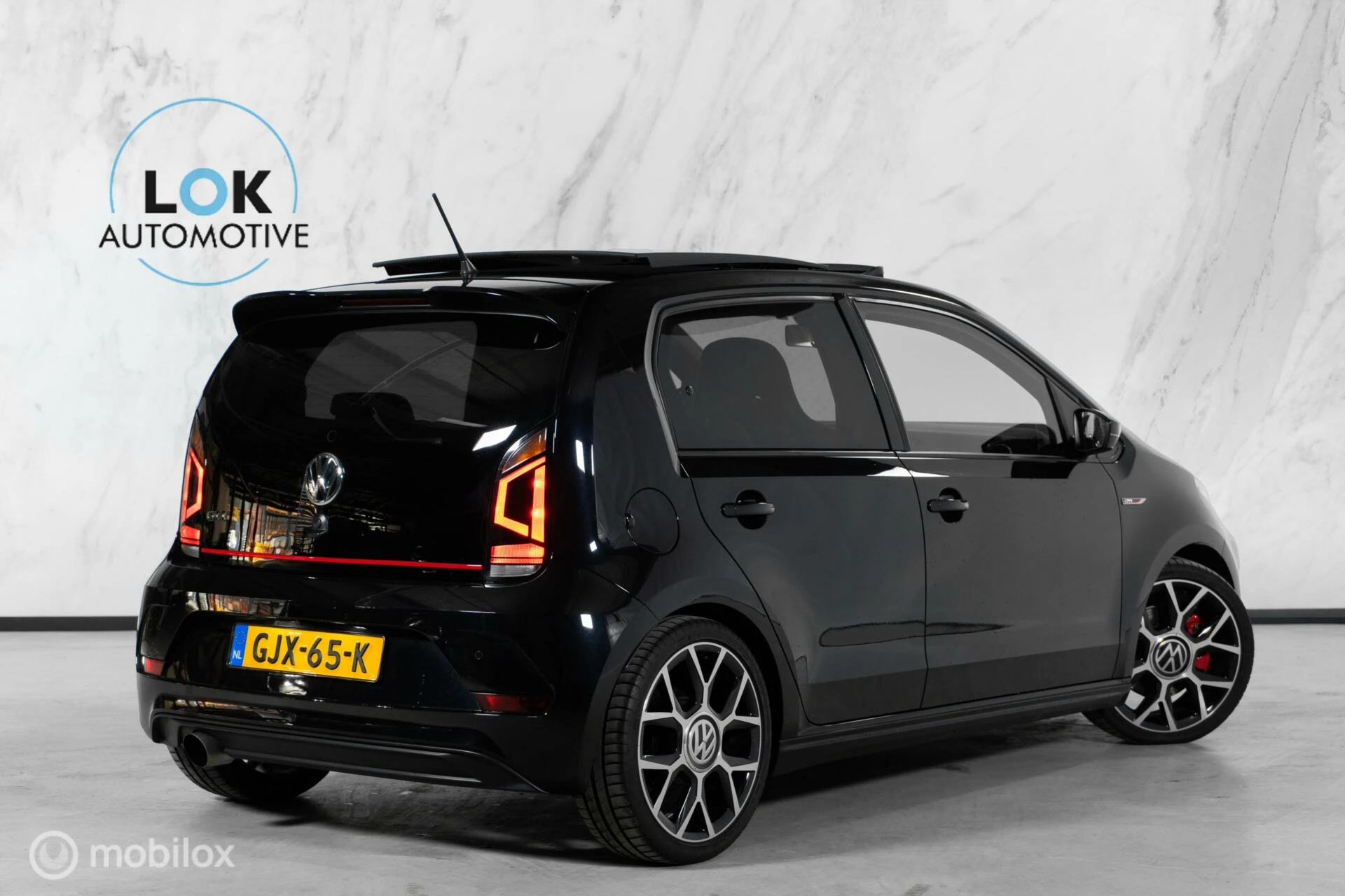 Hoofdafbeelding Volkswagen up!