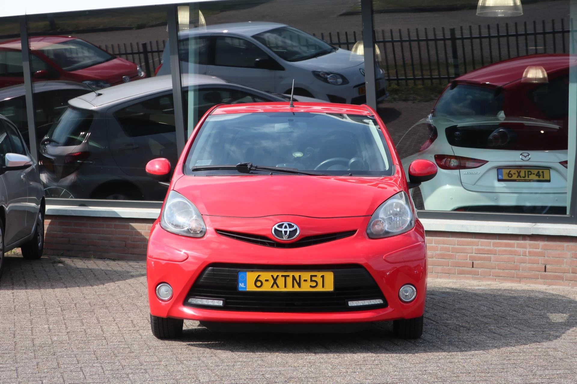 Hoofdafbeelding Toyota Aygo