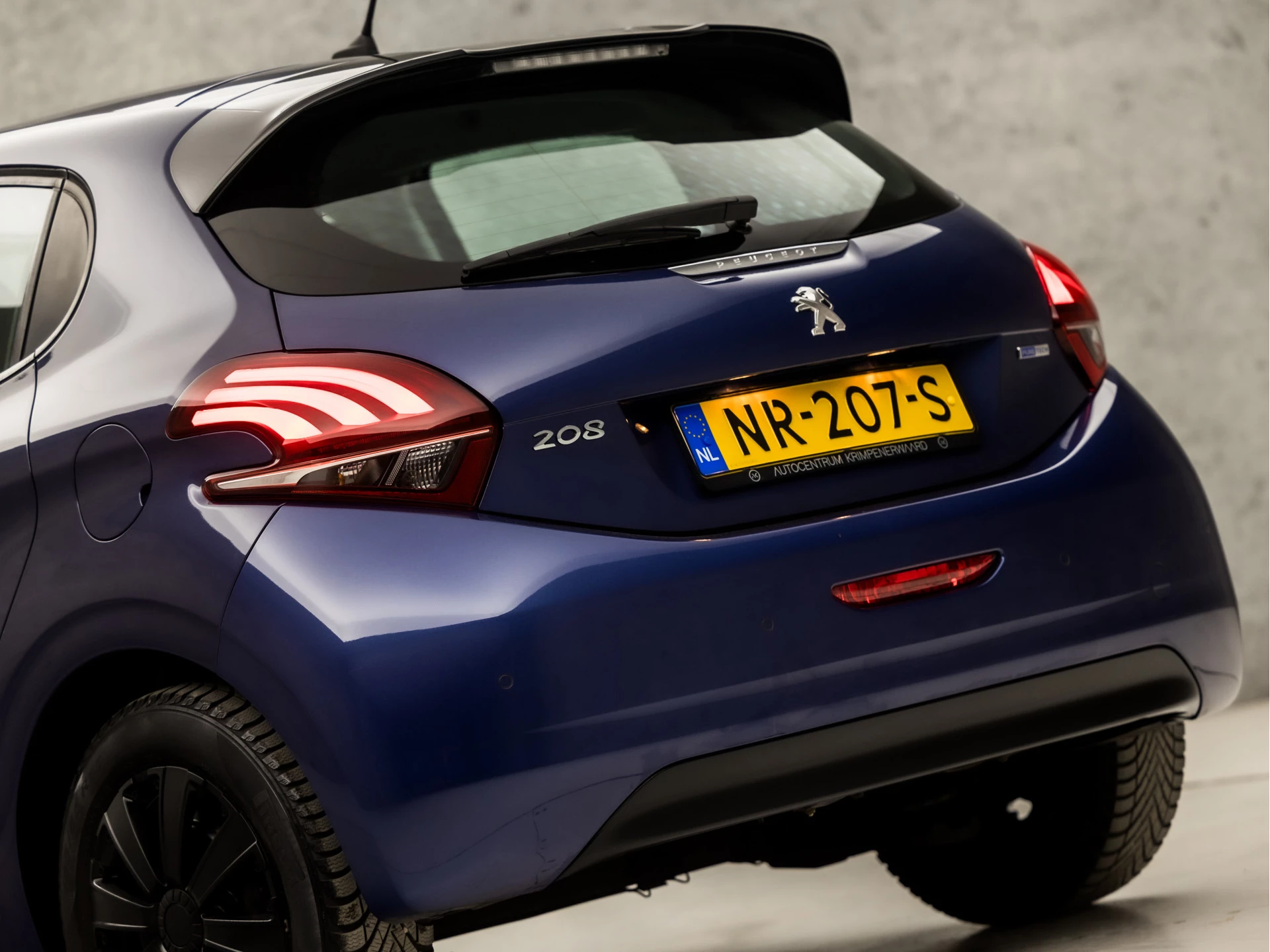 Hoofdafbeelding Peugeot 208
