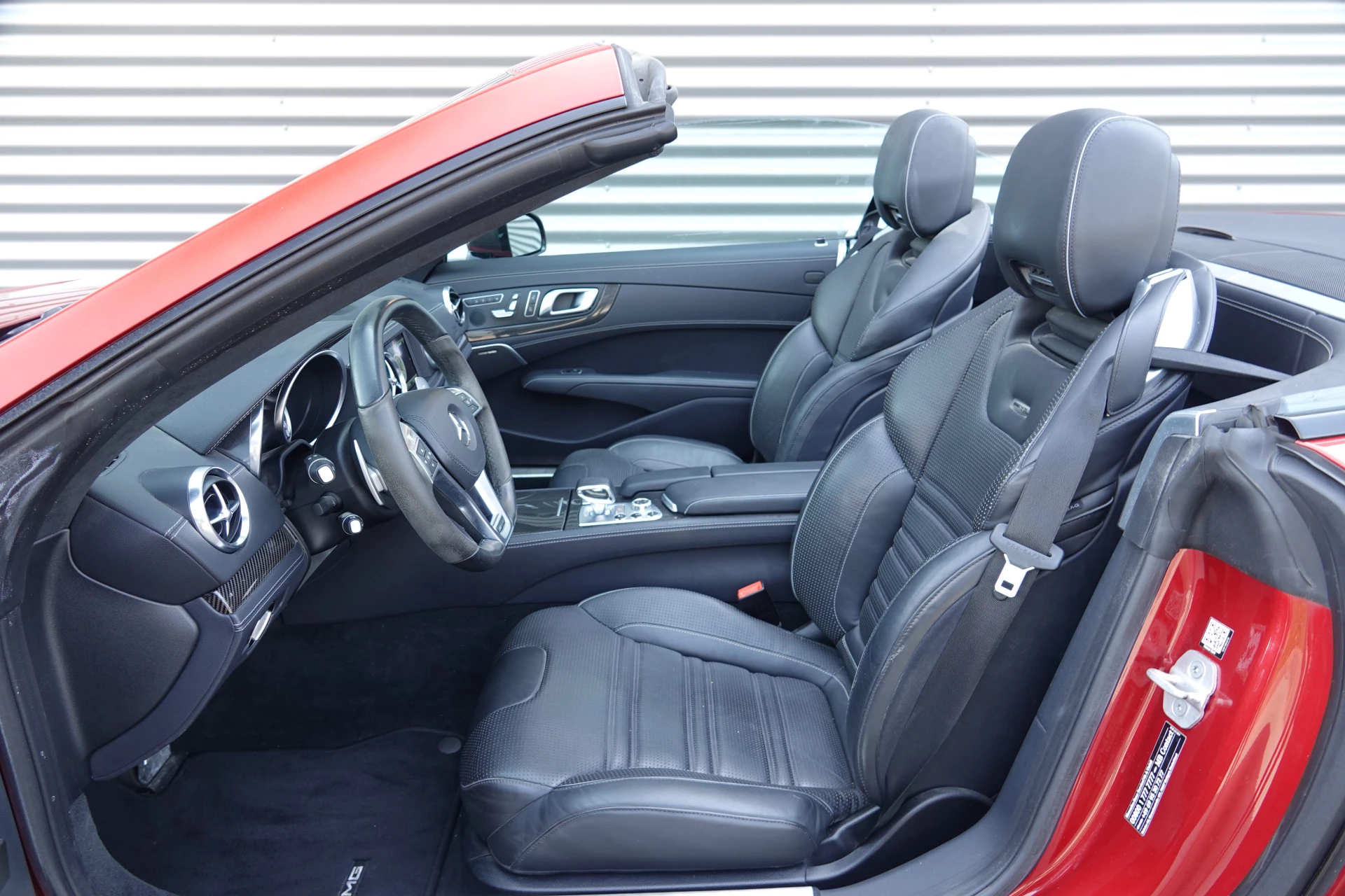 Hoofdafbeelding Mercedes-Benz SL