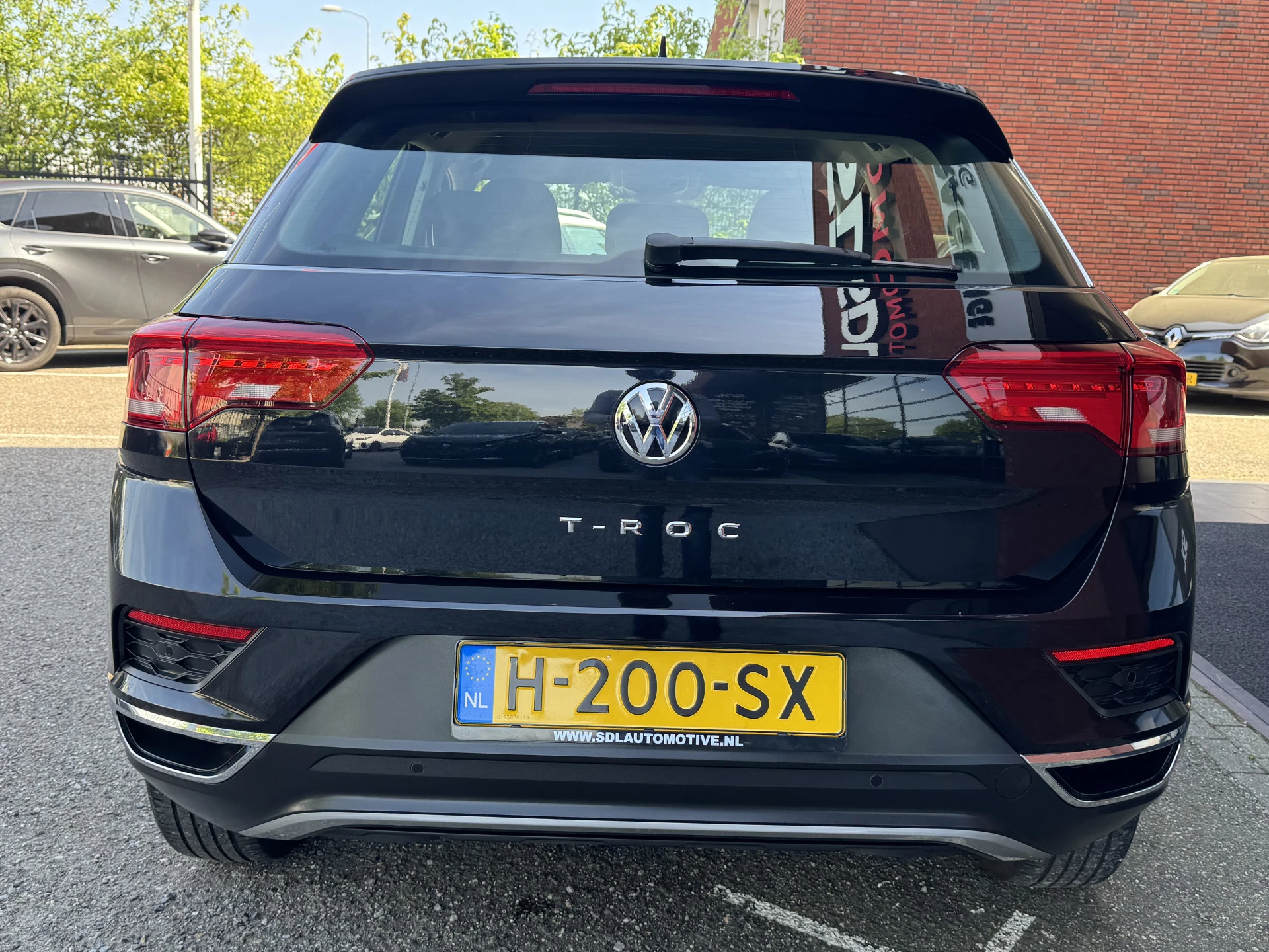 Hoofdafbeelding Volkswagen T-Roc