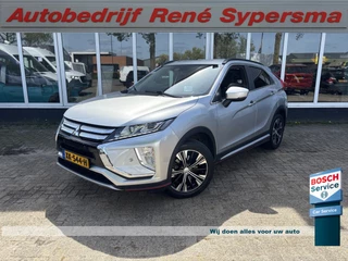 Hoofdafbeelding Mitsubishi Eclipse Cross Mitsubishi Eclipse Cross 1.5 DI-T Intense S Headup | Camera | Leer | Trekhaak