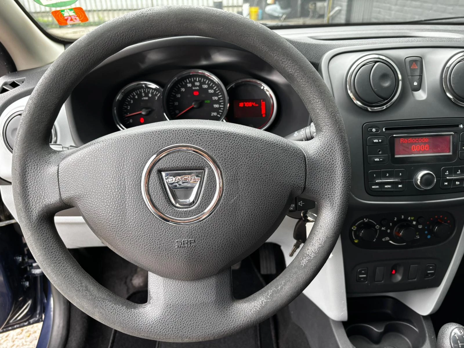 Hoofdafbeelding Dacia Logan