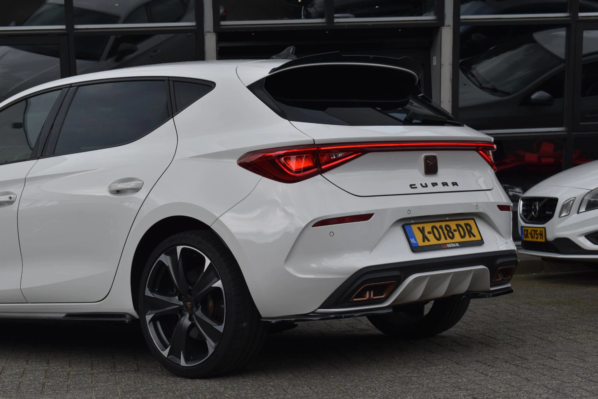 Hoofdafbeelding CUPRA Leon