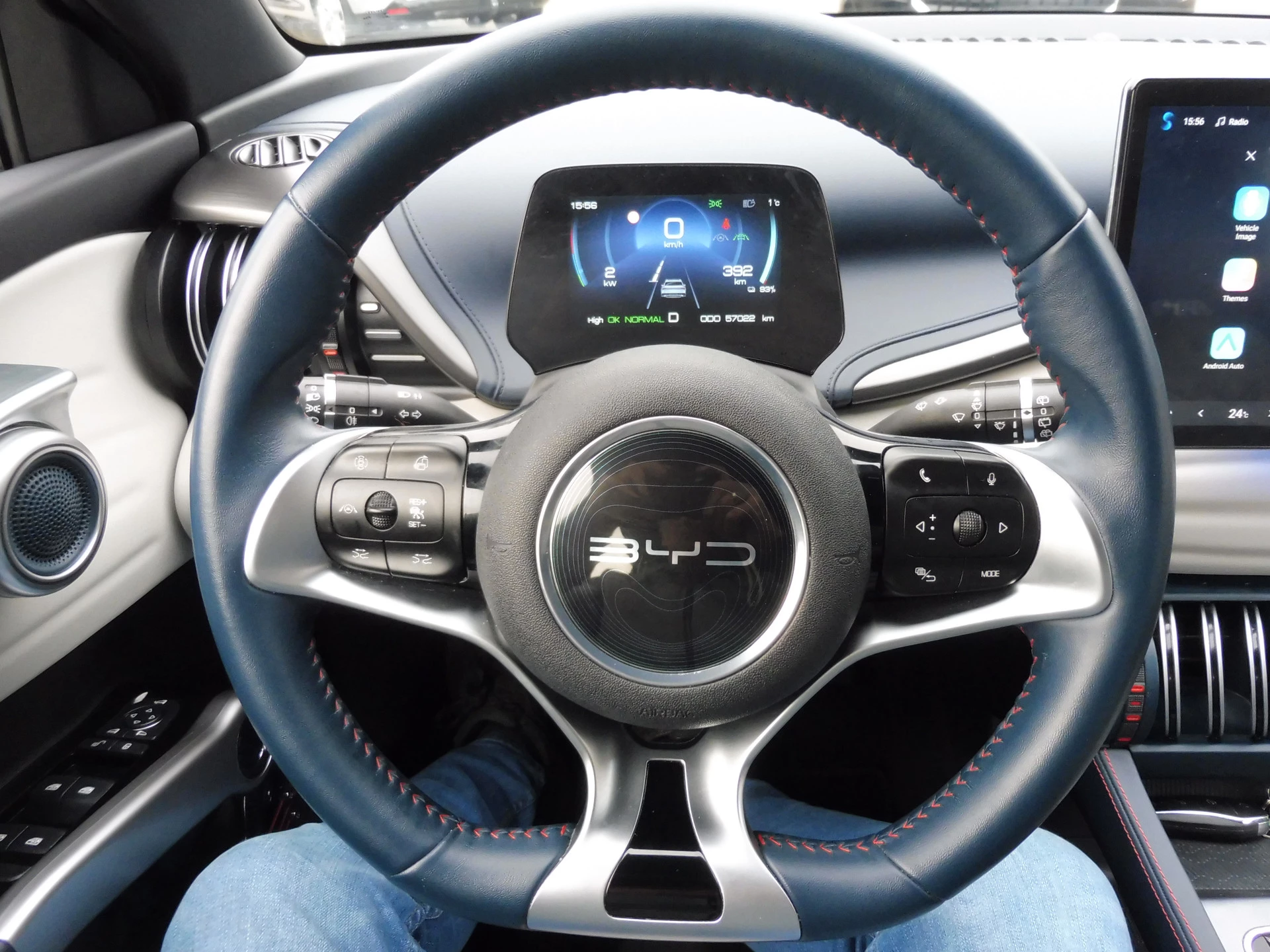 Hoofdafbeelding BYD ATTO 3