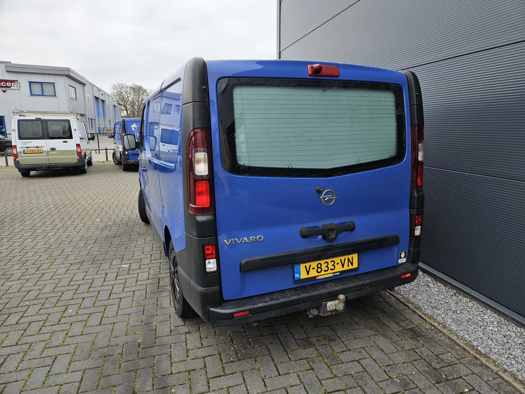 Hoofdafbeelding Opel Vivaro