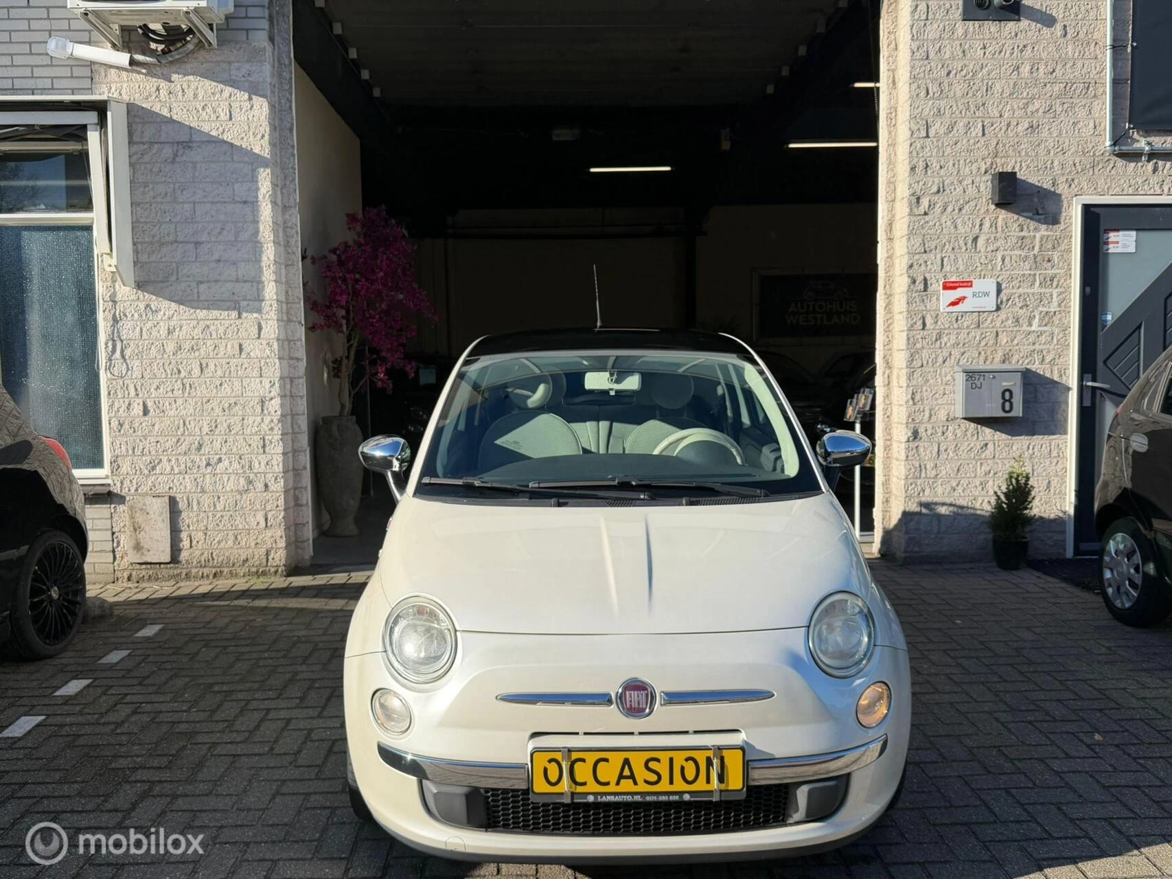 Hoofdafbeelding Fiat 500