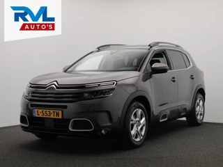 Citroen C5 Aircross 1.2 PureTech Feel * Origineel Nederlands * Carplay Adaptive-cruise Leder Camera Navigatie