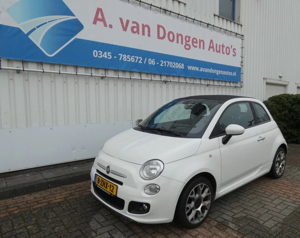 Hoofdafbeelding Fiat 500C