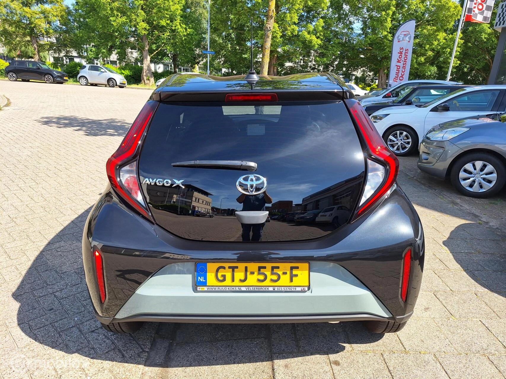 Hoofdafbeelding Toyota Aygo