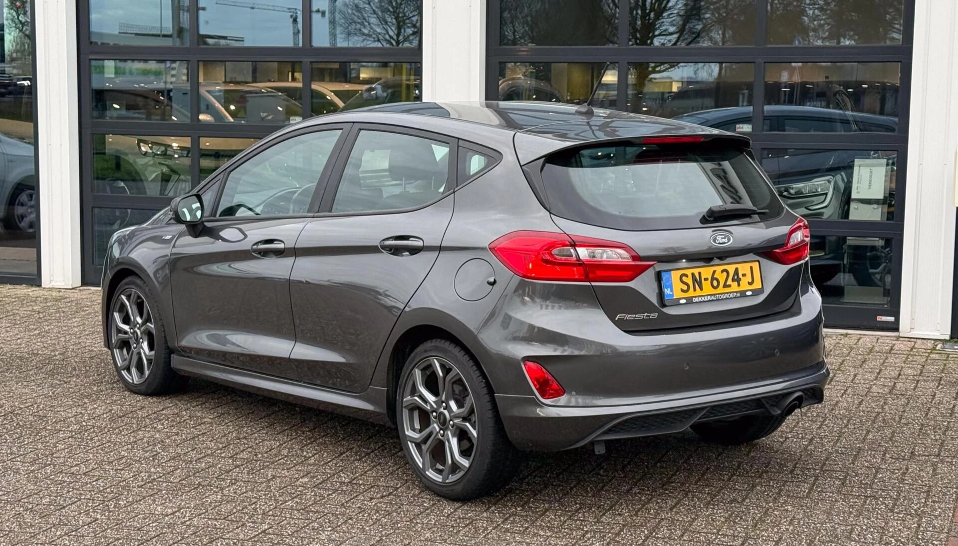 Hoofdafbeelding Ford Fiesta