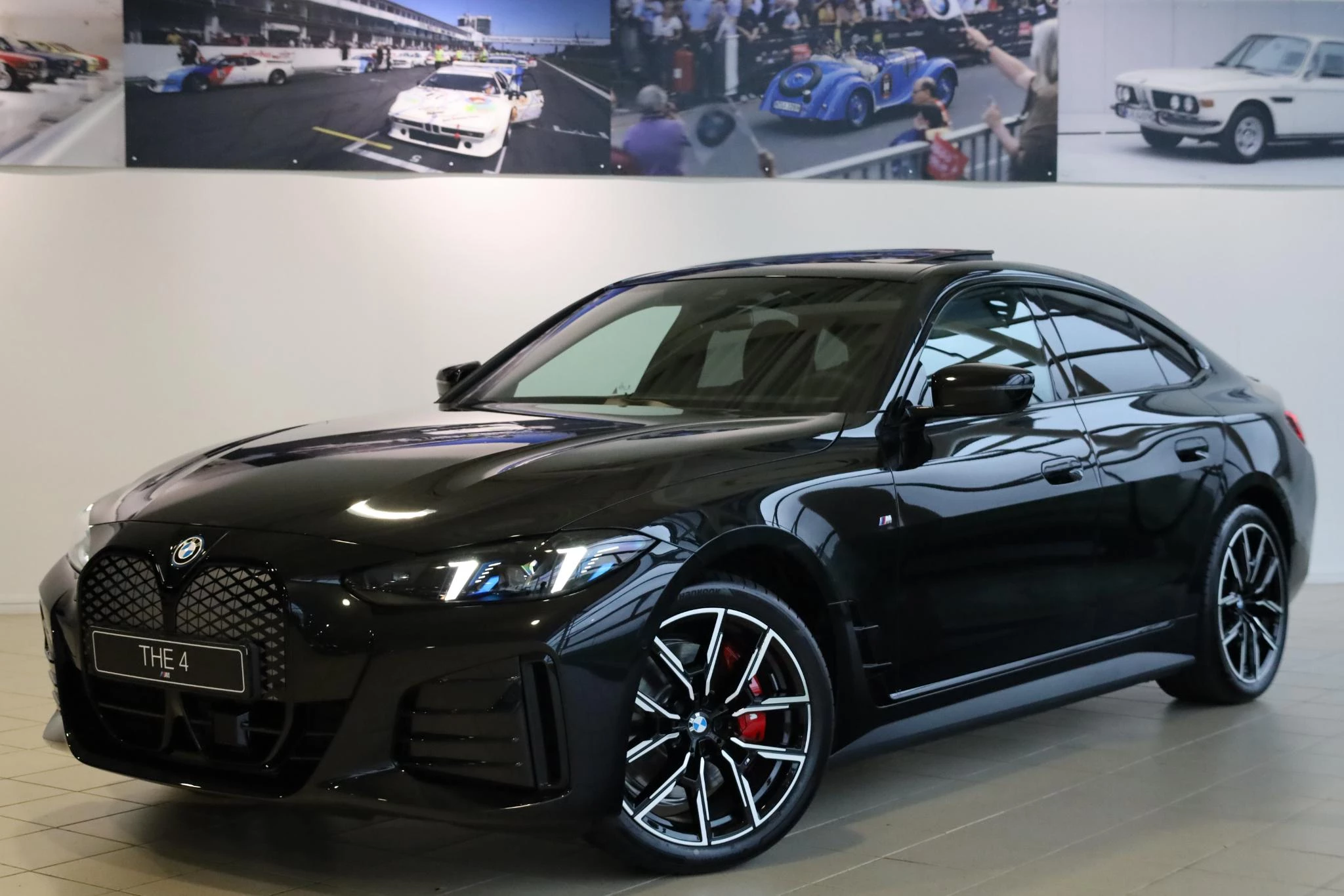 Hoofdafbeelding BMW i4