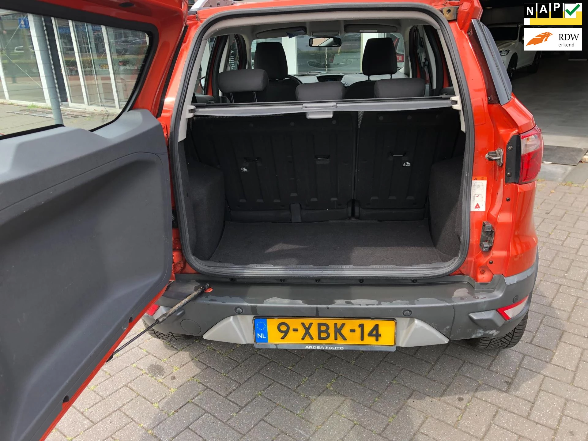 Hoofdafbeelding Ford EcoSport