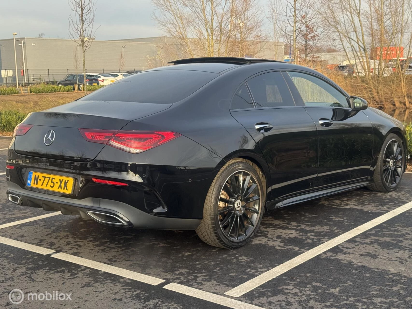 Hoofdafbeelding Mercedes-Benz CLA