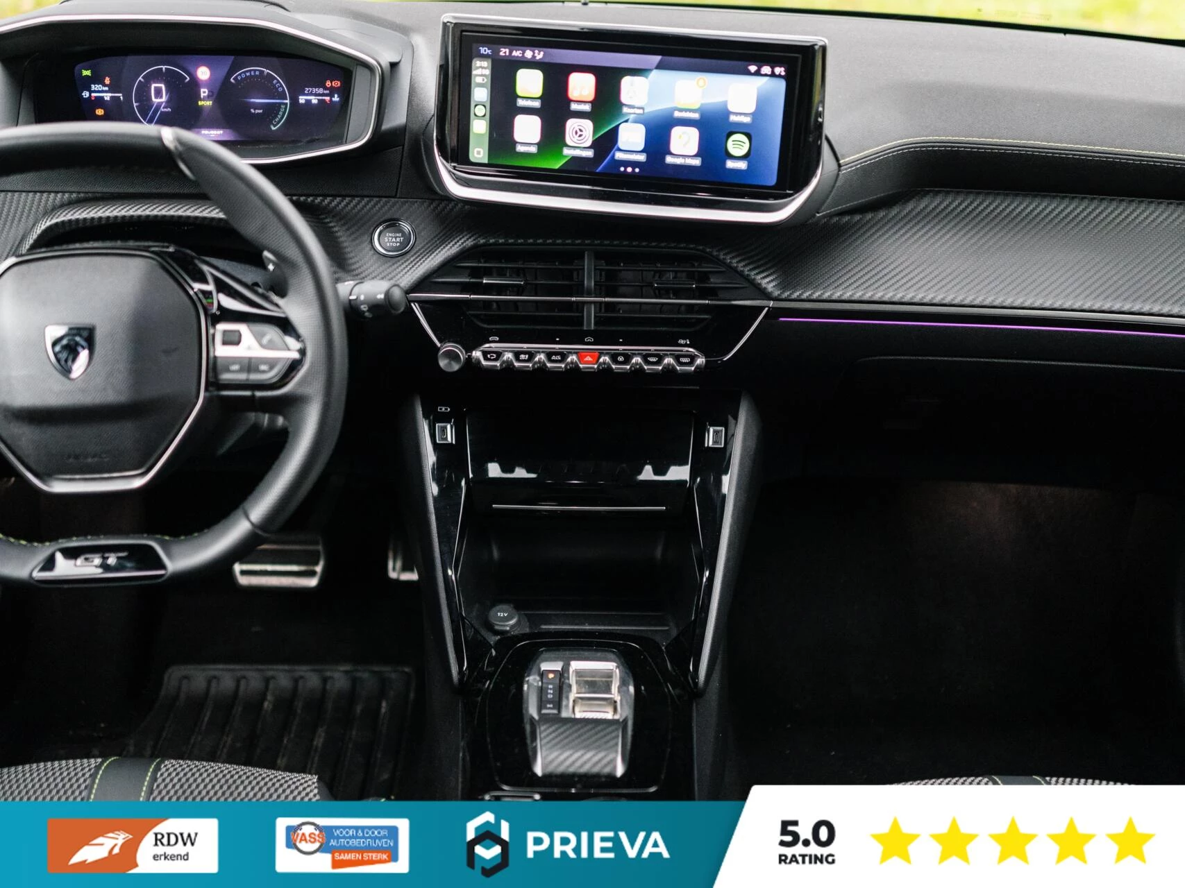 Hoofdafbeelding Peugeot 208