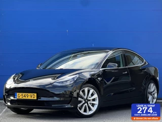 Hoofdafbeelding Tesla Model 3 Tesla Model 3 Standard RWD Plus 60 kWh | Autopilot |
