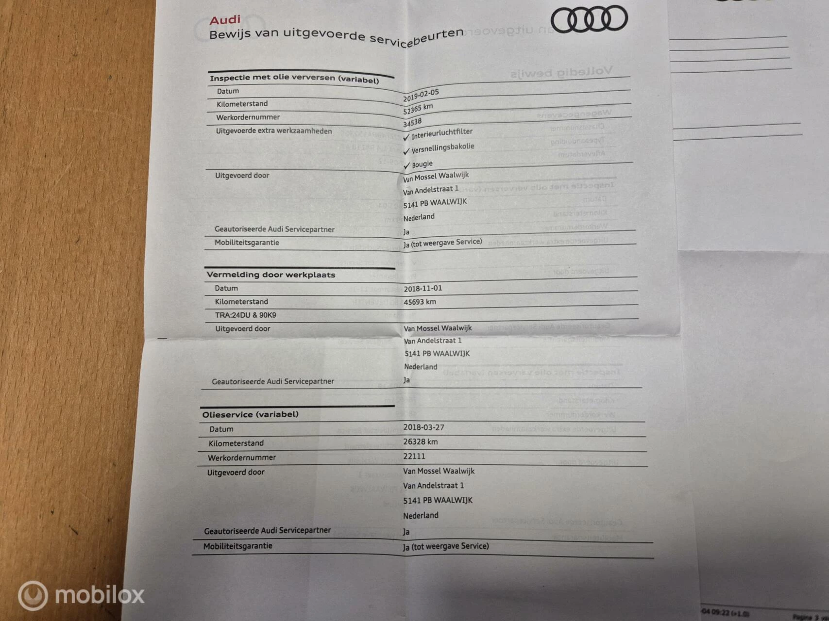 Hoofdafbeelding Audi A4