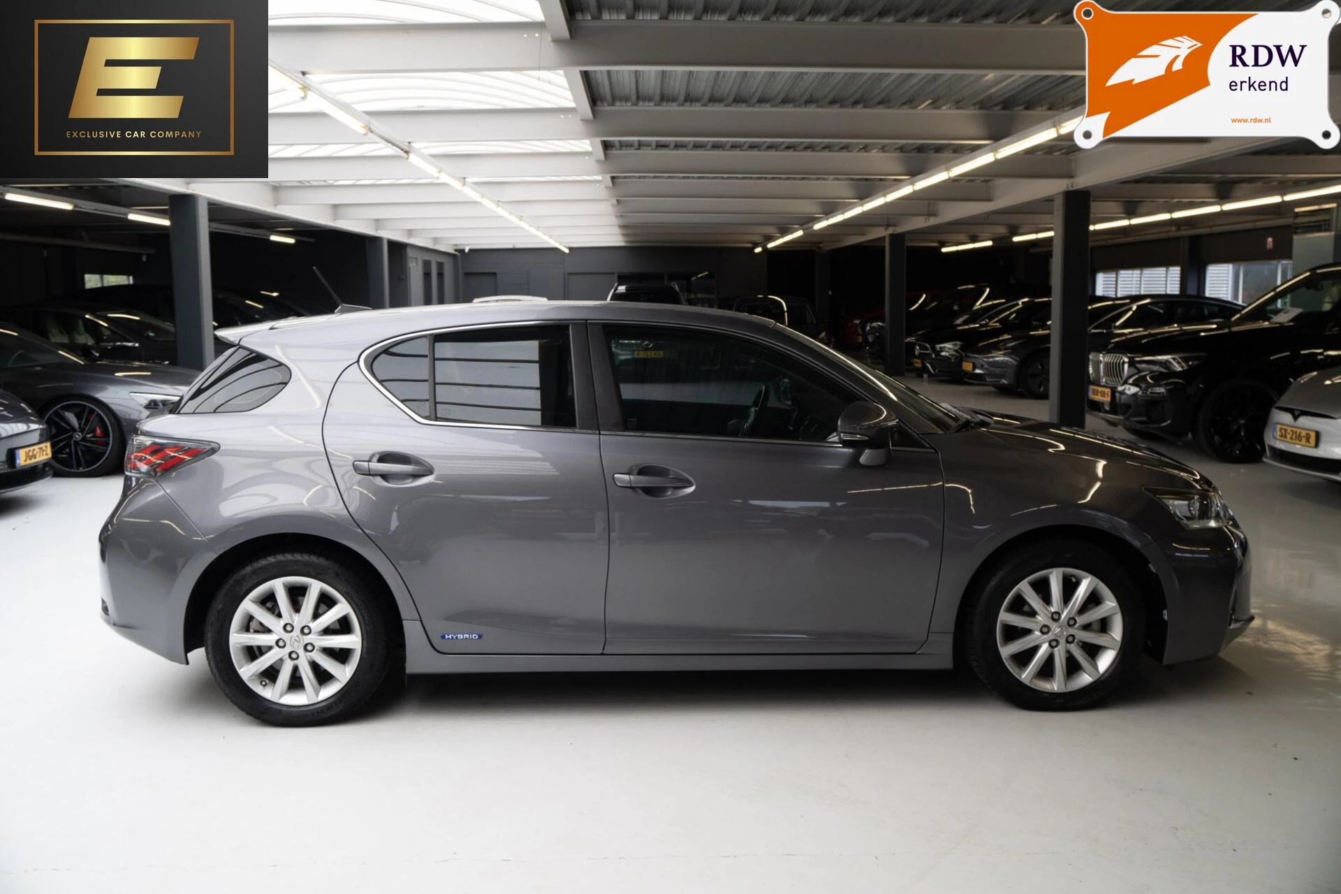 Hoofdafbeelding Lexus CT