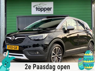 Opel Crossland X 1.2 Turbo Ultimate | Automaat | Camera | Pano.Dak | LED | Navi |