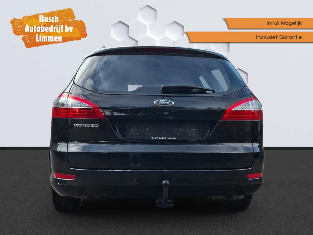 Hoofdafbeelding Ford Mondeo